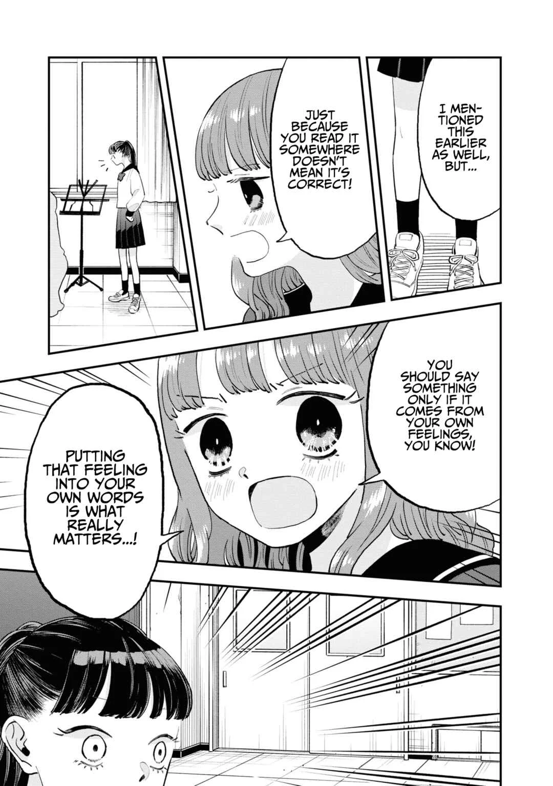 The Overly Straightforward Natsume-kun Can't Properly Confess Chapter 3: Solidarity - Page 7