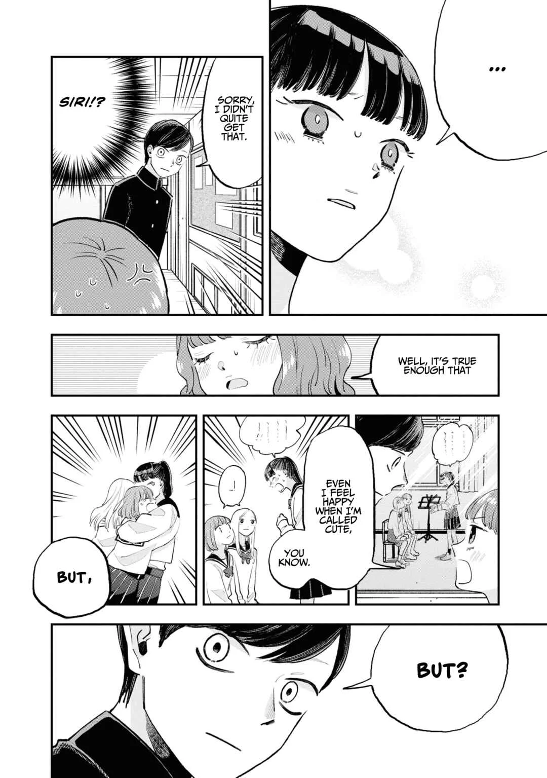 The Overly Straightforward Natsume-kun Can't Properly Confess Chapter 3: Solidarity - Page 8
