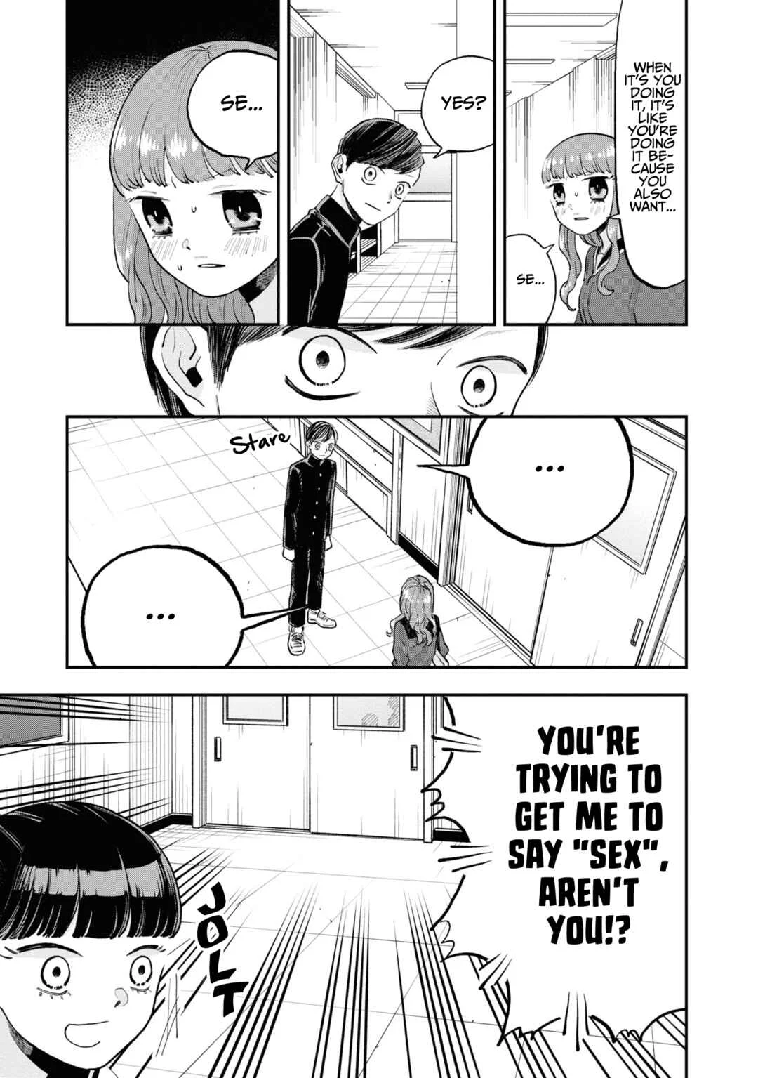 The Overly Straightforward Natsume-kun Can't Properly Confess Chapter 3: Solidarity - Page 9