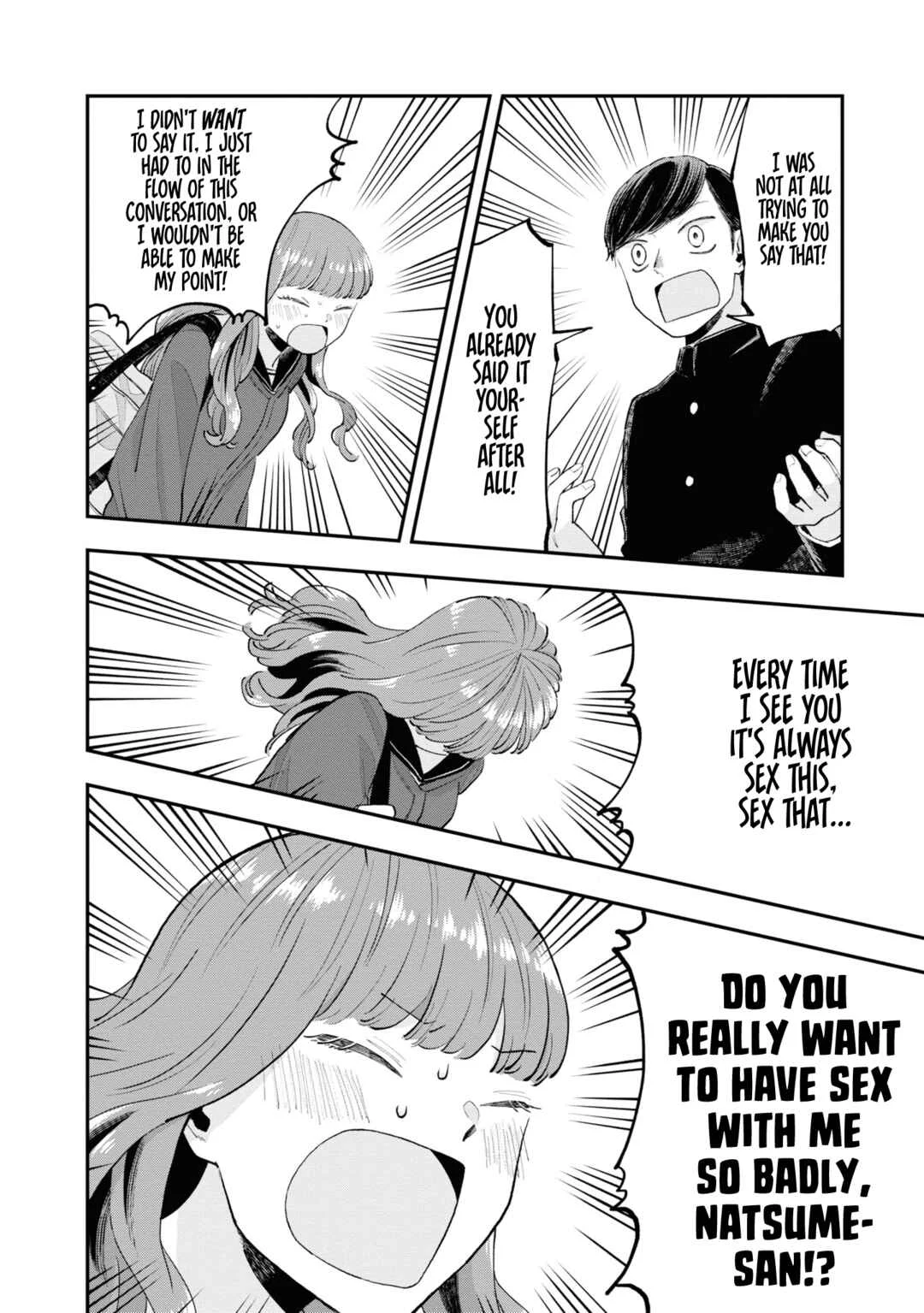 The Overly Straightforward Natsume-kun Can't Properly Confess Chapter 3: Solidarity - Page 10