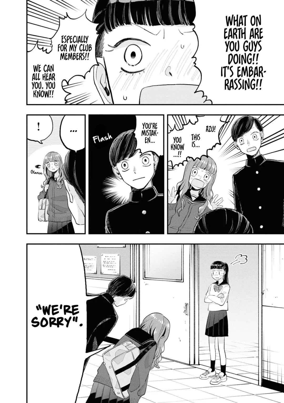 The Overly Straightforward Natsume-kun Can't Properly Confess Chapter 3: Solidarity - Page 12