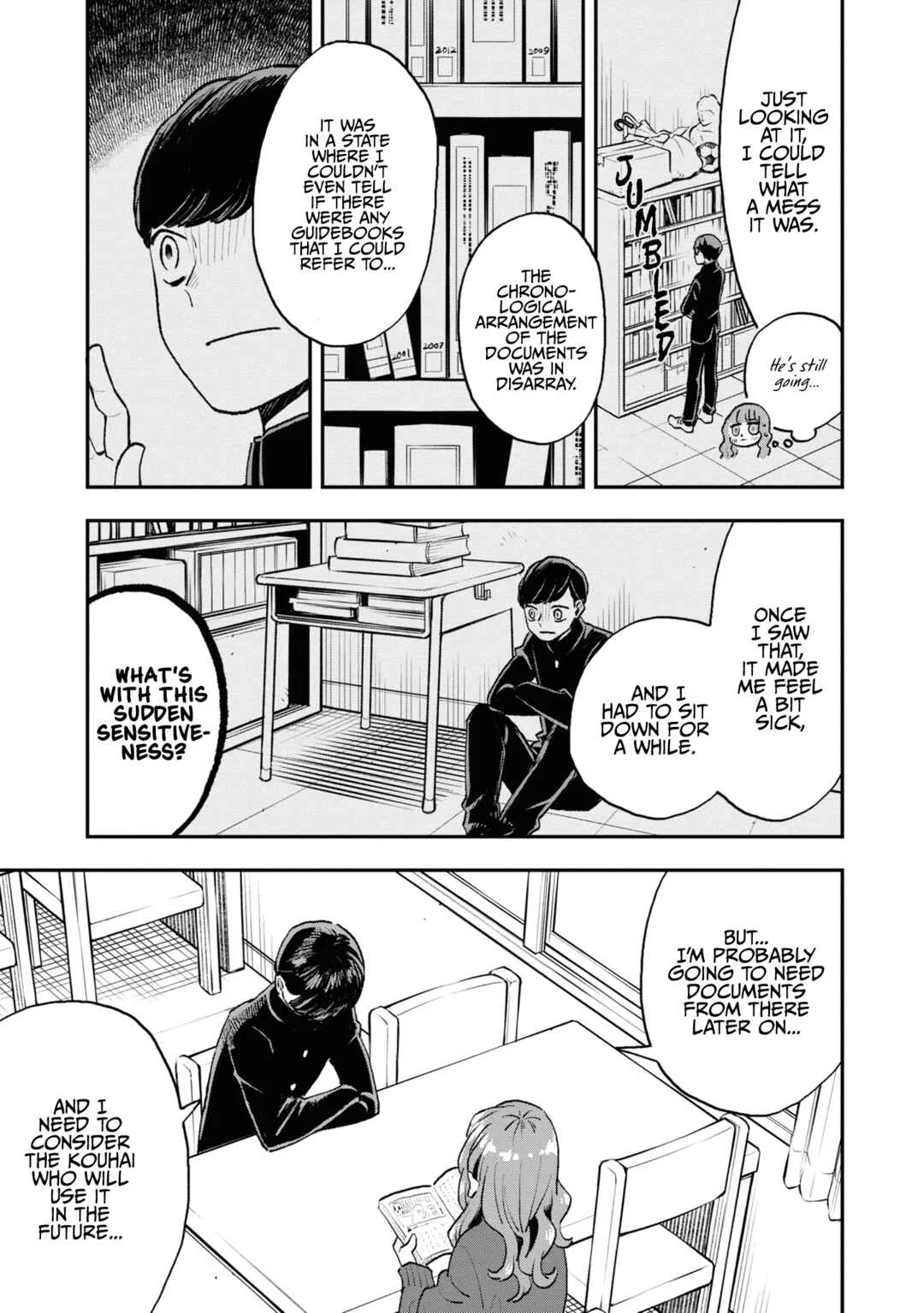 The Overly Straightforward Natsume-kun Can't Properly Confess Chapter 4: Family - Page 2