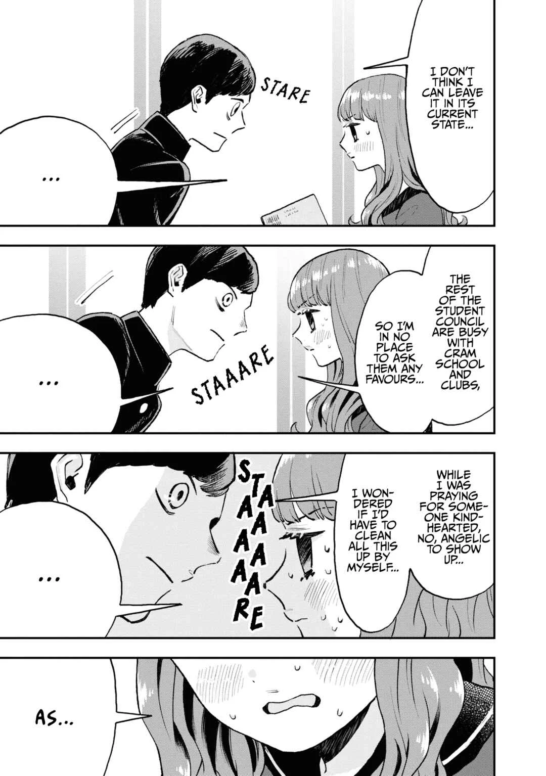 The Overly Straightforward Natsume-kun Can't Properly Confess Chapter 4: Family - Page 3