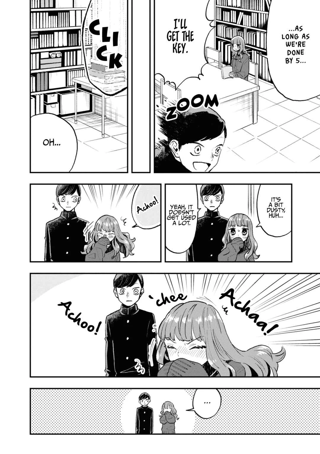 The Overly Straightforward Natsume-kun Can't Properly Confess Chapter 4: Family - Page 4