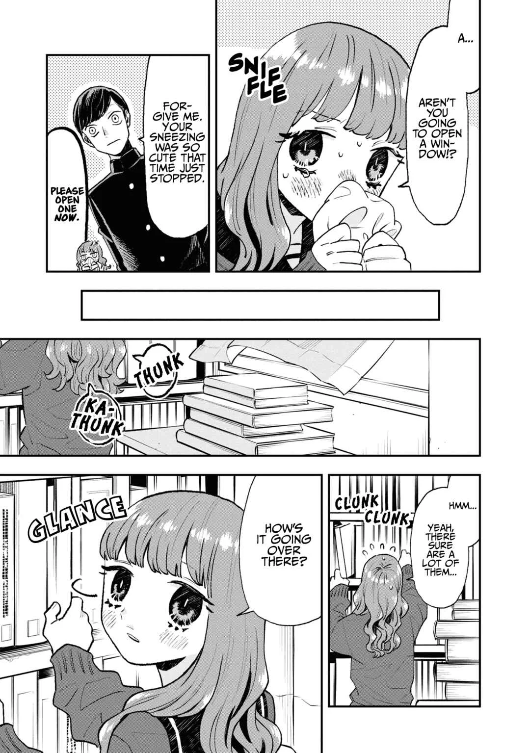 The Overly Straightforward Natsume-kun Can't Properly Confess Chapter 4: Family - Page 5