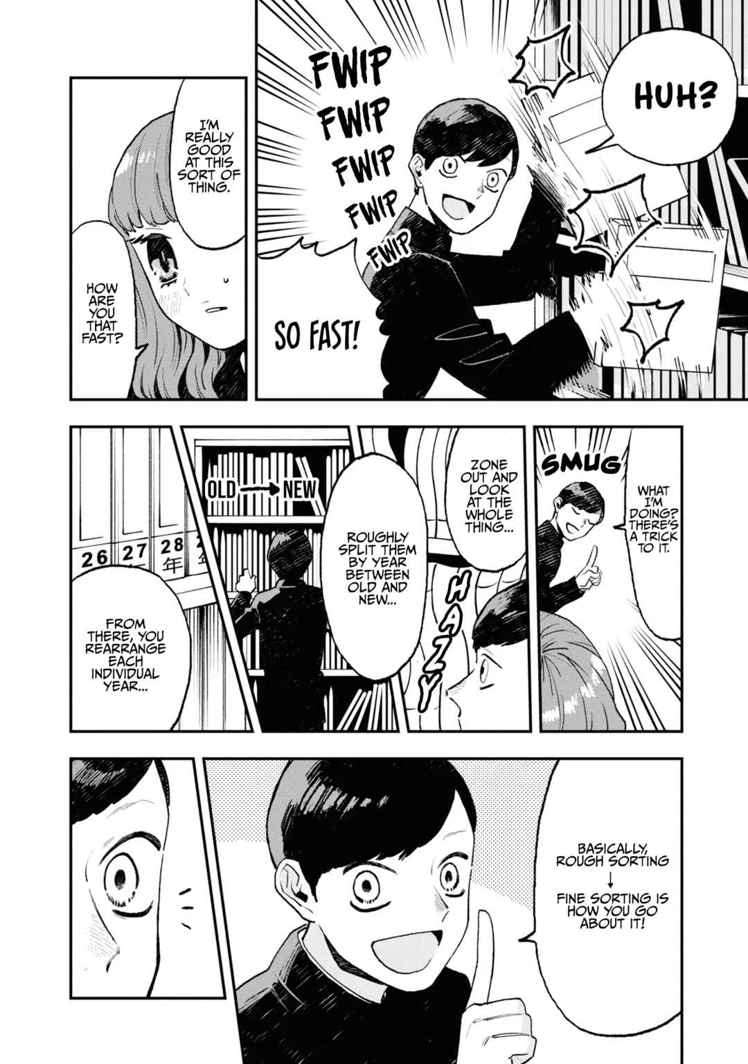 The Overly Straightforward Natsume-kun Can't Properly Confess Chapter 4: Family - Page 6