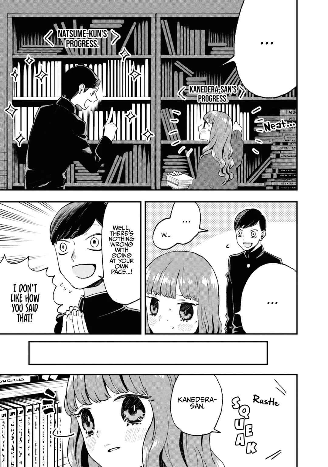 The Overly Straightforward Natsume-kun Can't Properly Confess Chapter 4: Family - Page 7