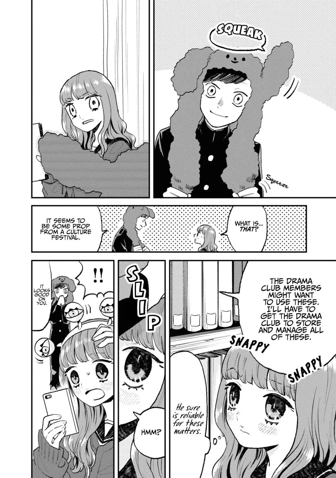 The Overly Straightforward Natsume-kun Can't Properly Confess Chapter 4: Family - Page 8
