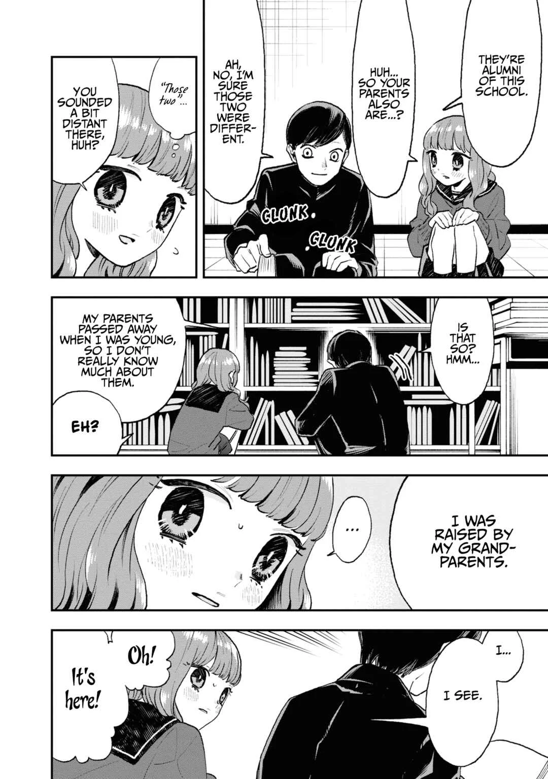 The Overly Straightforward Natsume-kun Can't Properly Confess Chapter 4: Family - Page 10