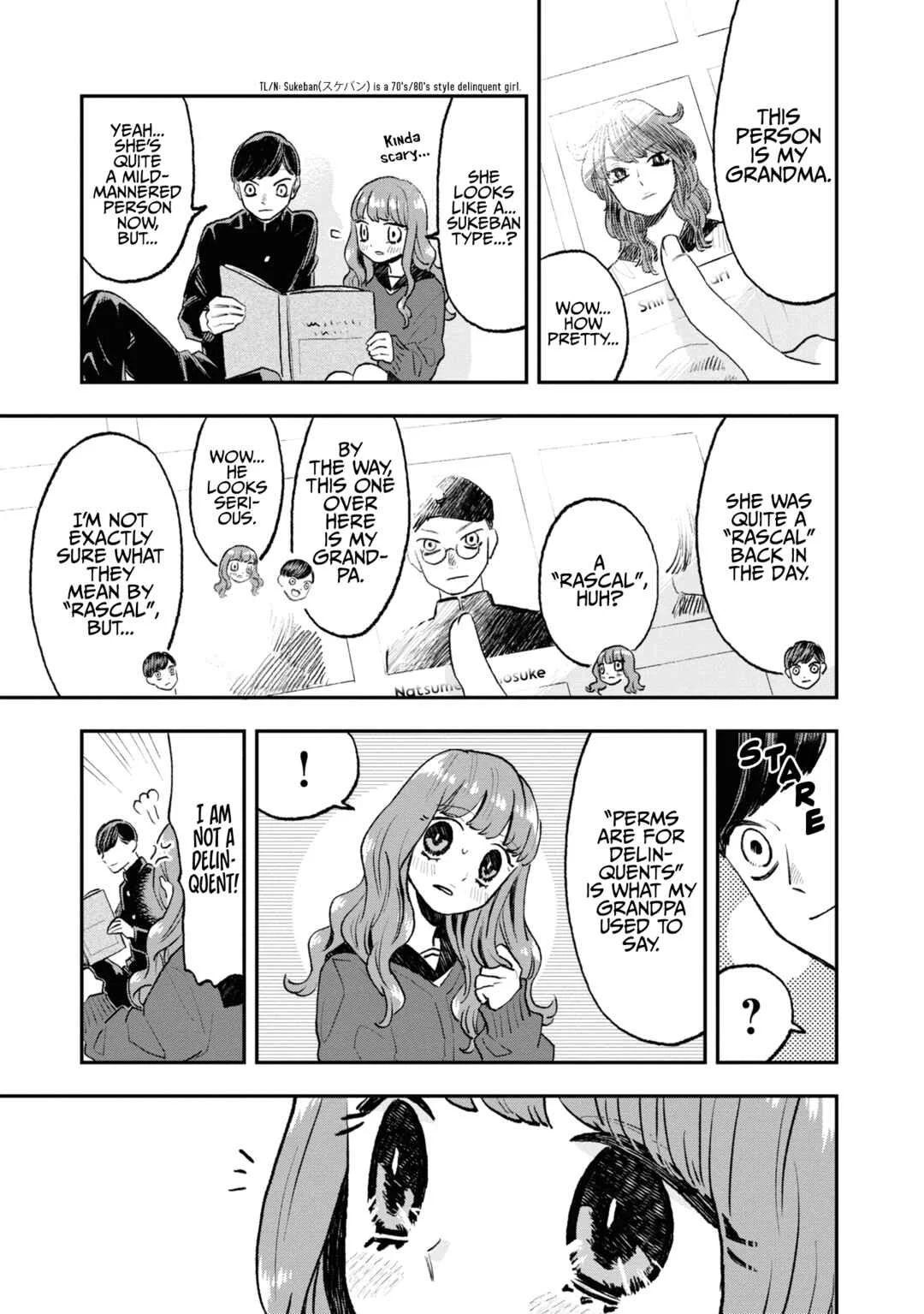The Overly Straightforward Natsume-kun Can't Properly Confess Chapter 4: Family - Page 11