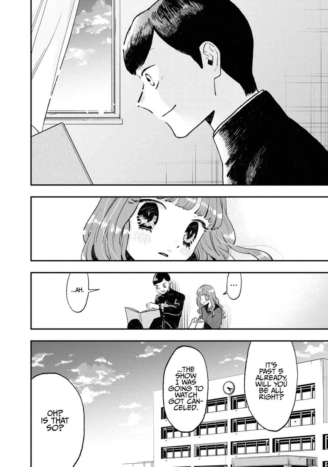 The Overly Straightforward Natsume-kun Can't Properly Confess Chapter 4: Family - Page 12