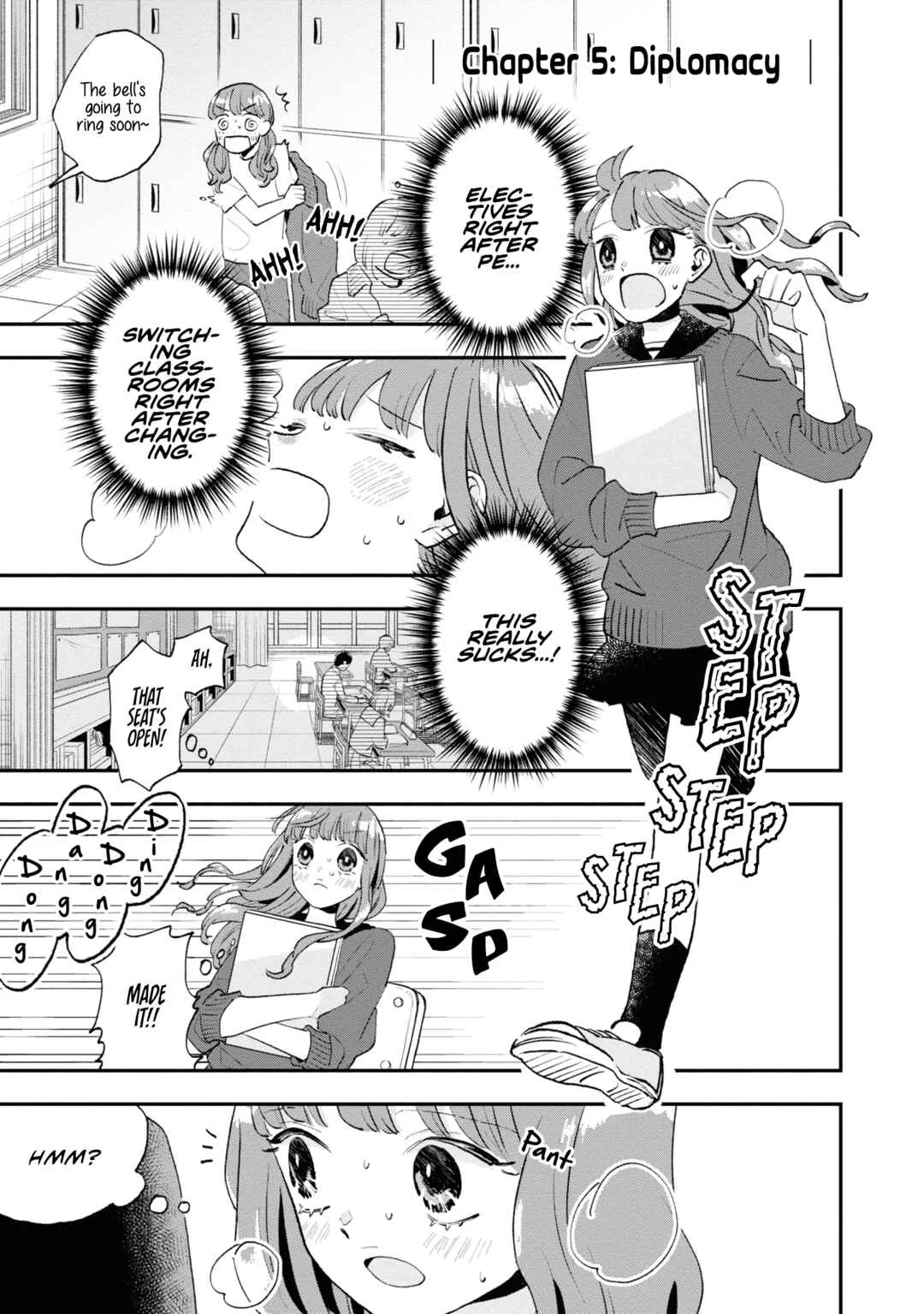 The Overly Straightforward Natsume-kun Can't Properly Confess Chapter 5: Diplomacy - Page 1