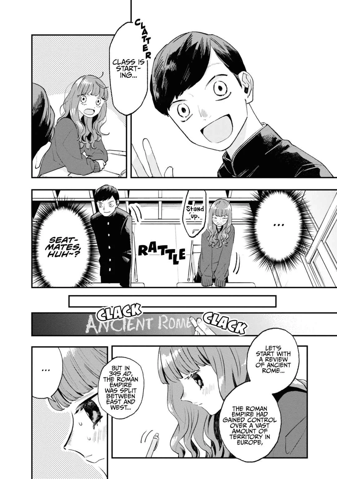 The Overly Straightforward Natsume-kun Can't Properly Confess Chapter 5: Diplomacy - Page 2