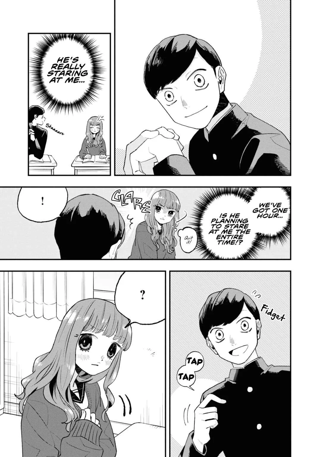 The Overly Straightforward Natsume-kun Can't Properly Confess Chapter 5: Diplomacy - Page 3