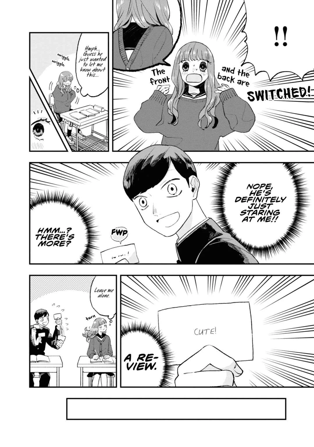 The Overly Straightforward Natsume-kun Can't Properly Confess Chapter 5: Diplomacy - Page 4