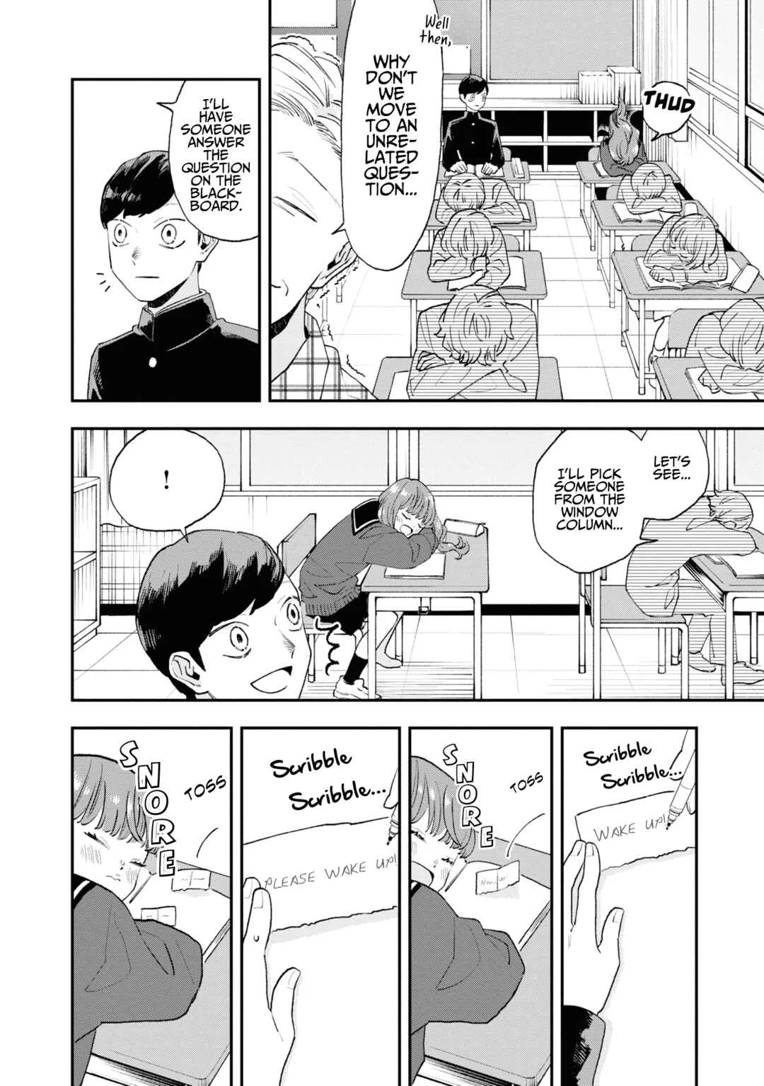 The Overly Straightforward Natsume-kun Can't Properly Confess Chapter 5: Diplomacy - Page 6