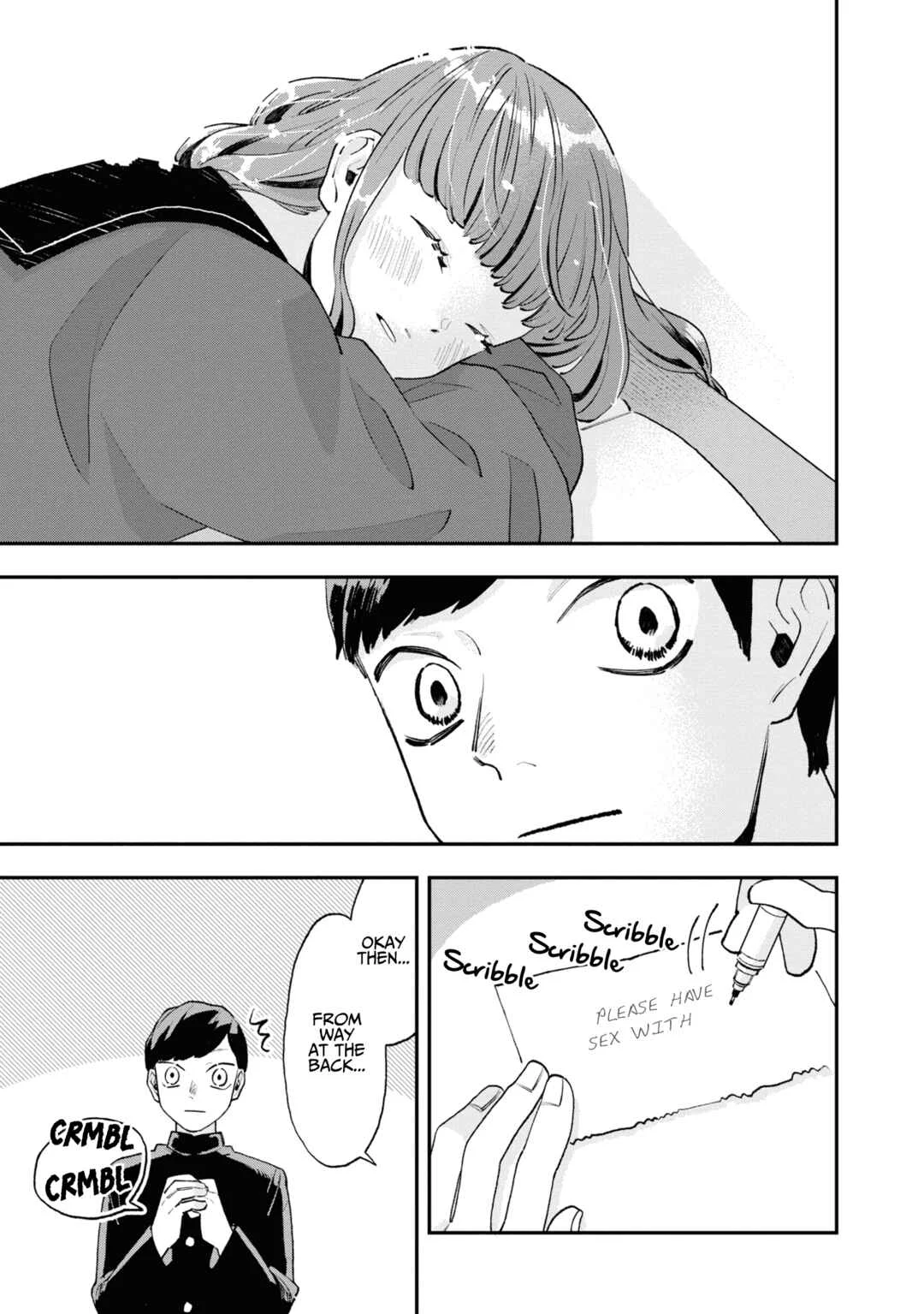 The Overly Straightforward Natsume-kun Can't Properly Confess Chapter 5: Diplomacy - Page 7