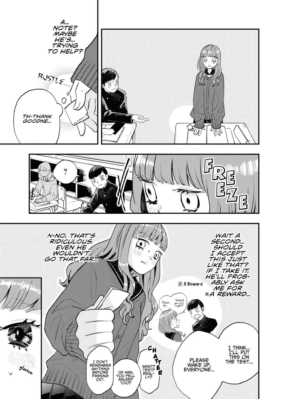The Overly Straightforward Natsume-kun Can't Properly Confess Chapter 5: Diplomacy - Page 9