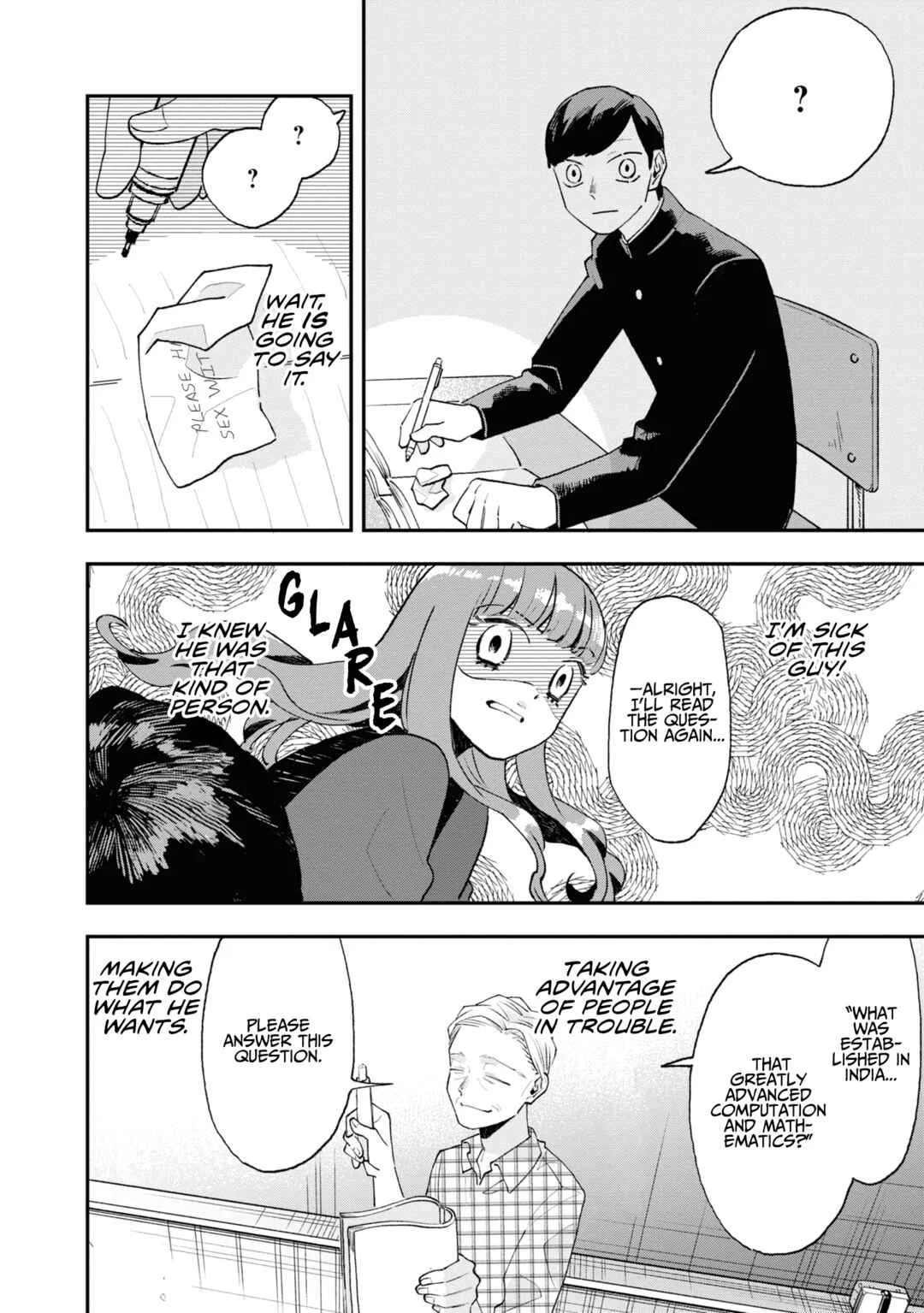 The Overly Straightforward Natsume-kun Can't Properly Confess Chapter 5: Diplomacy - Page 10