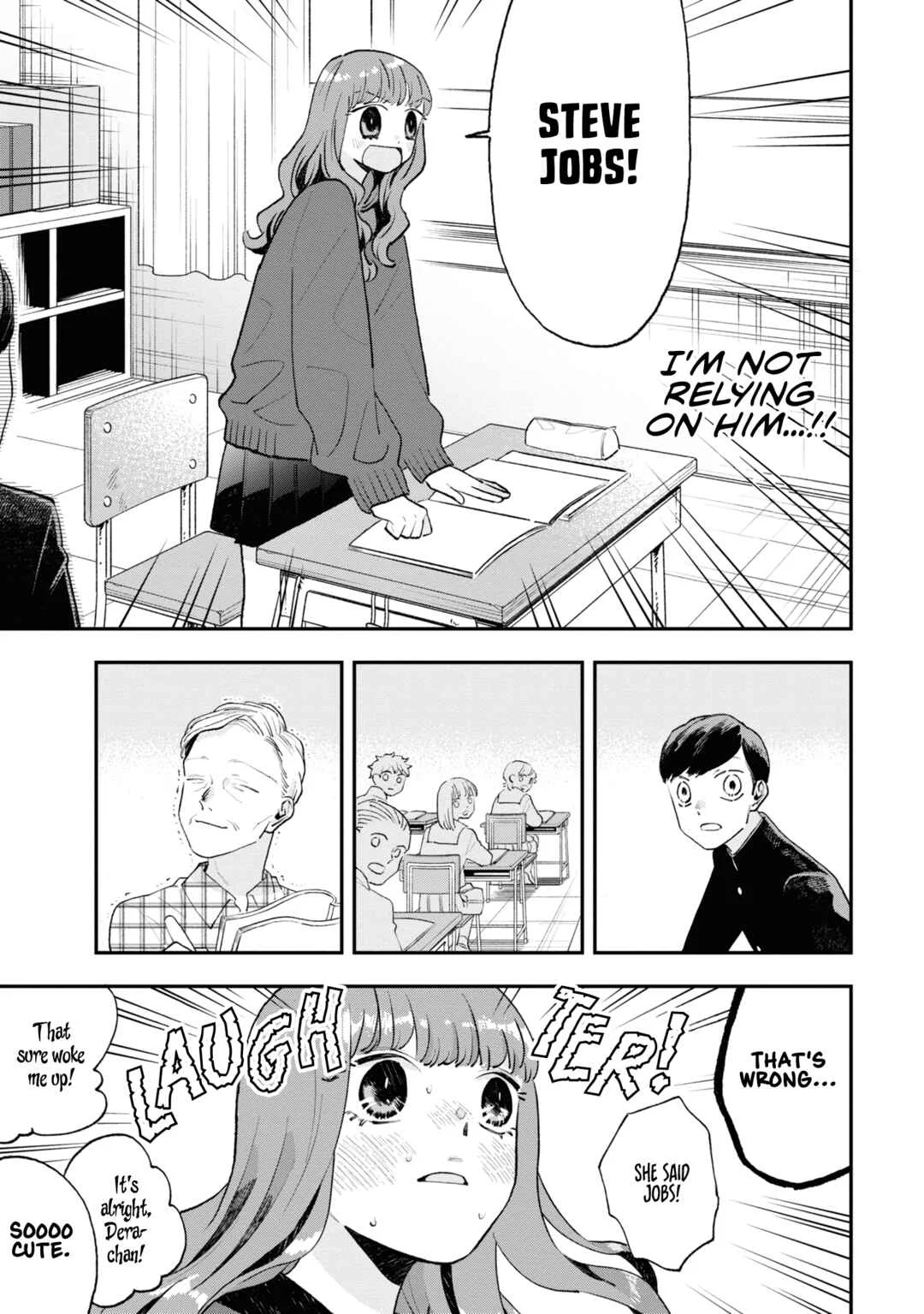 The Overly Straightforward Natsume-kun Can't Properly Confess Chapter 5: Diplomacy - Page 11