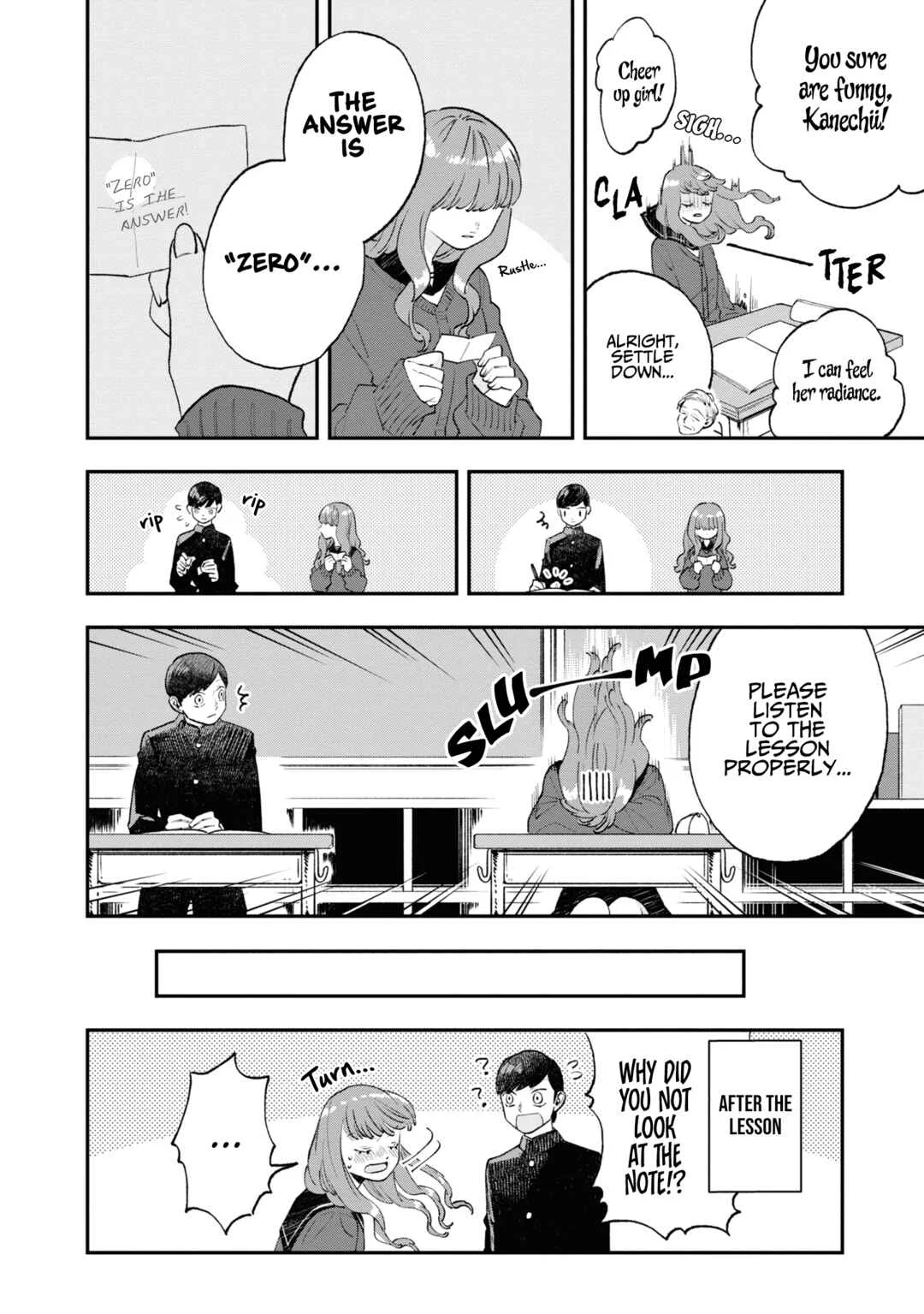 The Overly Straightforward Natsume-kun Can't Properly Confess Chapter 5: Diplomacy - Page 12
