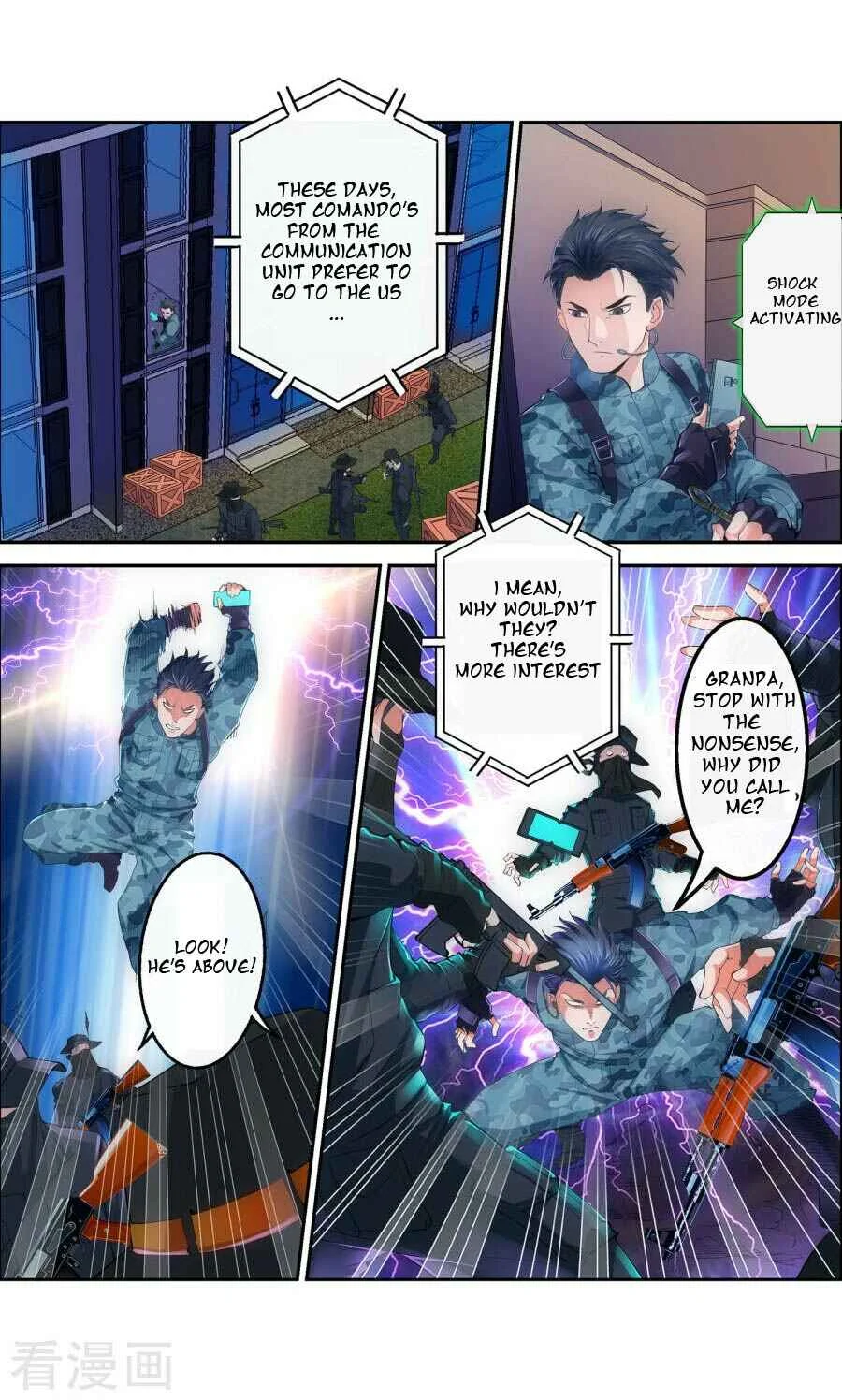 The Peerless Soldier Chapter 2 - Page 2