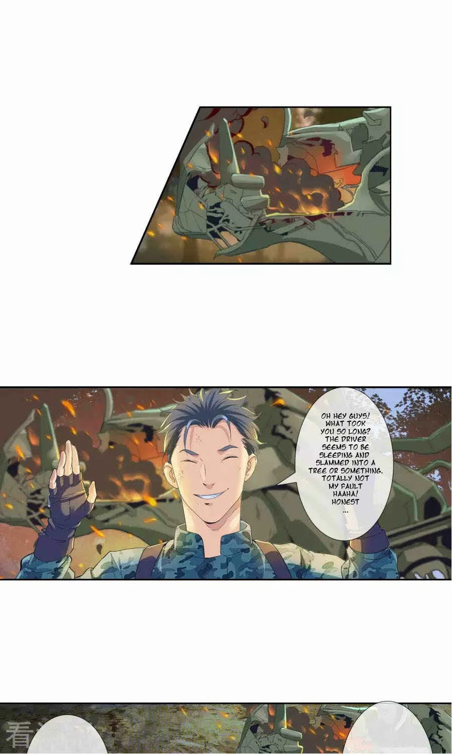 The Peerless Soldier Chapter 3 - Page 4