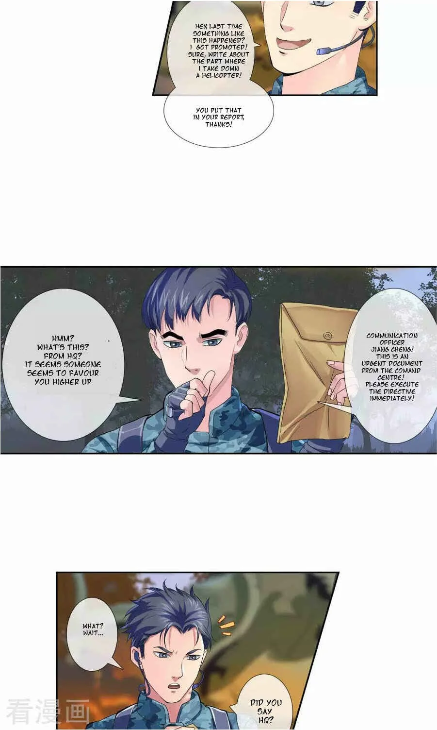 The Peerless Soldier Chapter 3 - Page 6