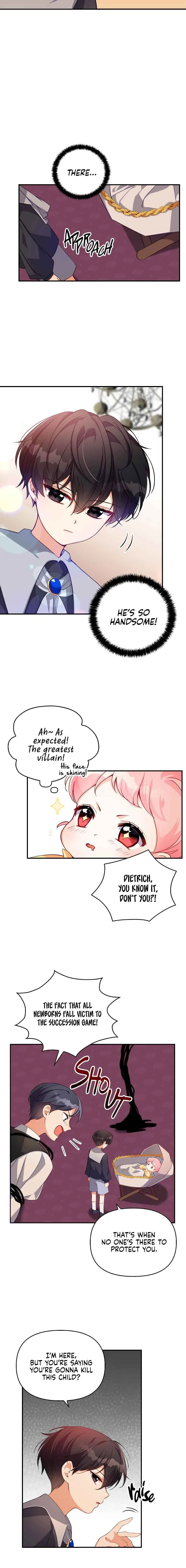 The Precious Sister of the Villainous Grand Duke Chapter 3 - Page 4