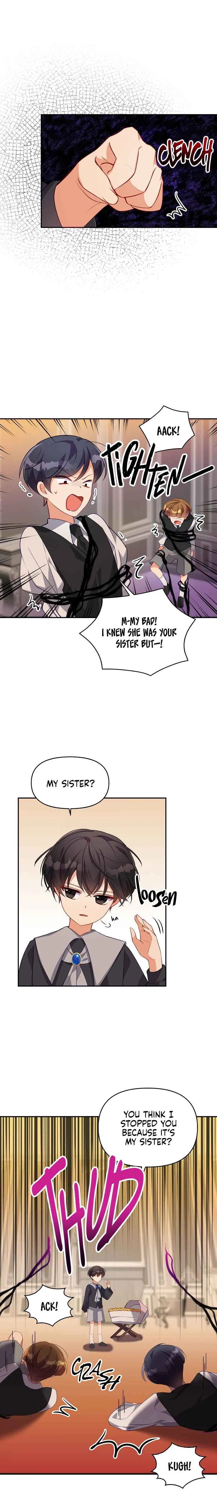 The Precious Sister of the Villainous Grand Duke Chapter 3 - Page 5