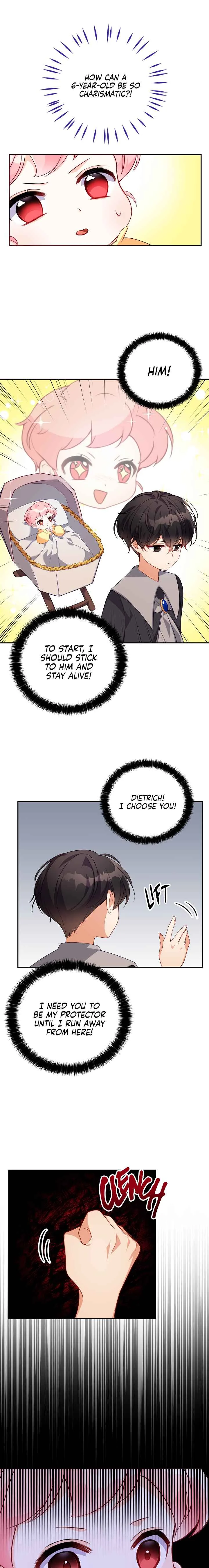The Precious Sister of the Villainous Grand Duke Chapter 3 - Page 7