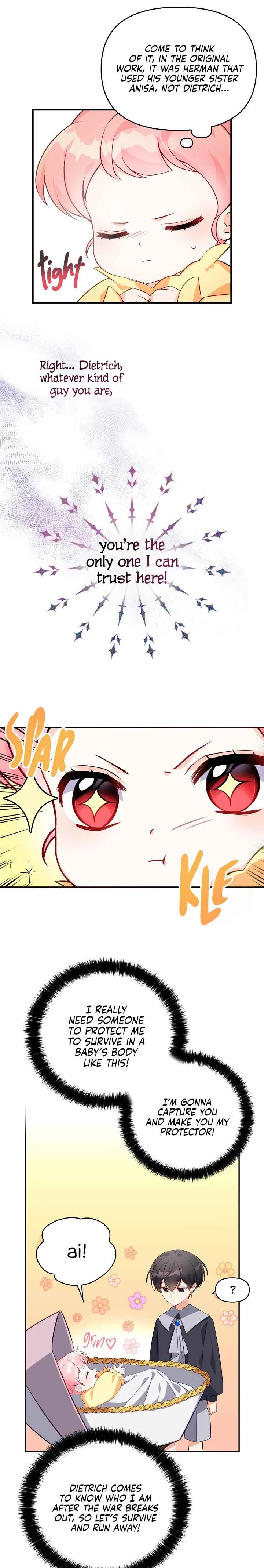 The Precious Sister of the Villainous Grand Duke Chapter 3 - Page 9