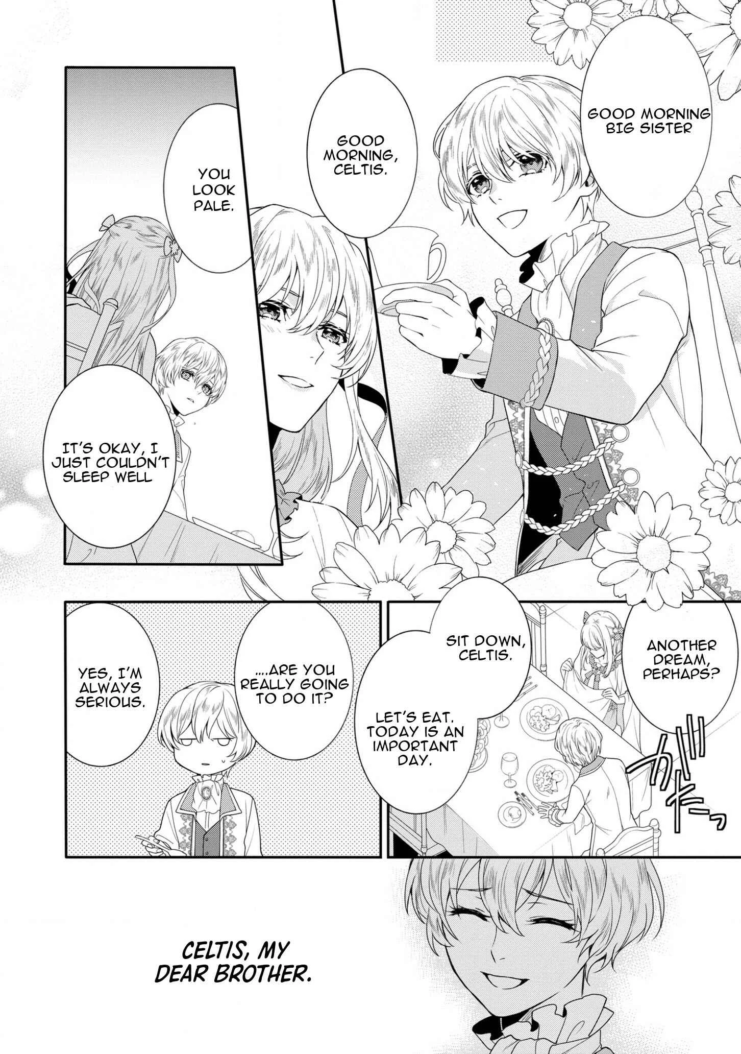 The Pride of the Temporary Consort: The Flower Blooming in the Imperial Palace Wishes for the Future Chapter 1.1 - Page 7