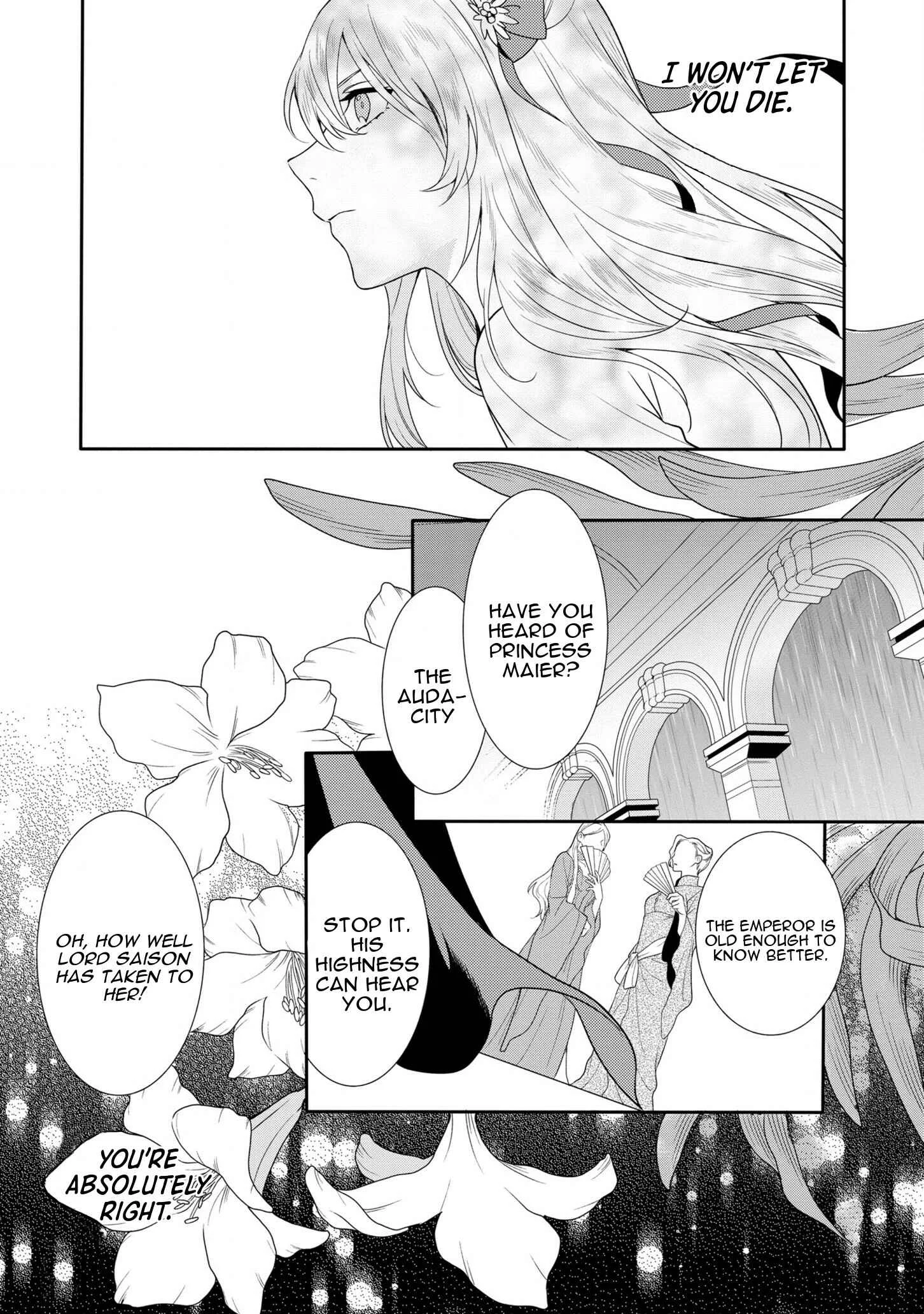 The Pride of the Temporary Consort: The Flower Blooming in the Imperial Palace Wishes for the Future Chapter 1.1 - Page 8