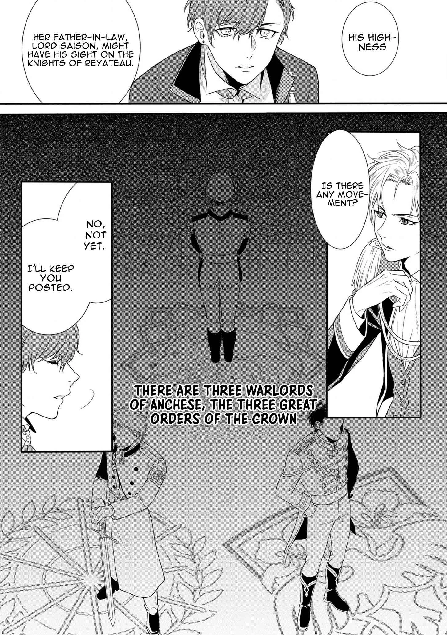 The Pride of the Temporary Consort: The Flower Blooming in the Imperial Palace Wishes for the Future Chapter 1.1 - Page 12