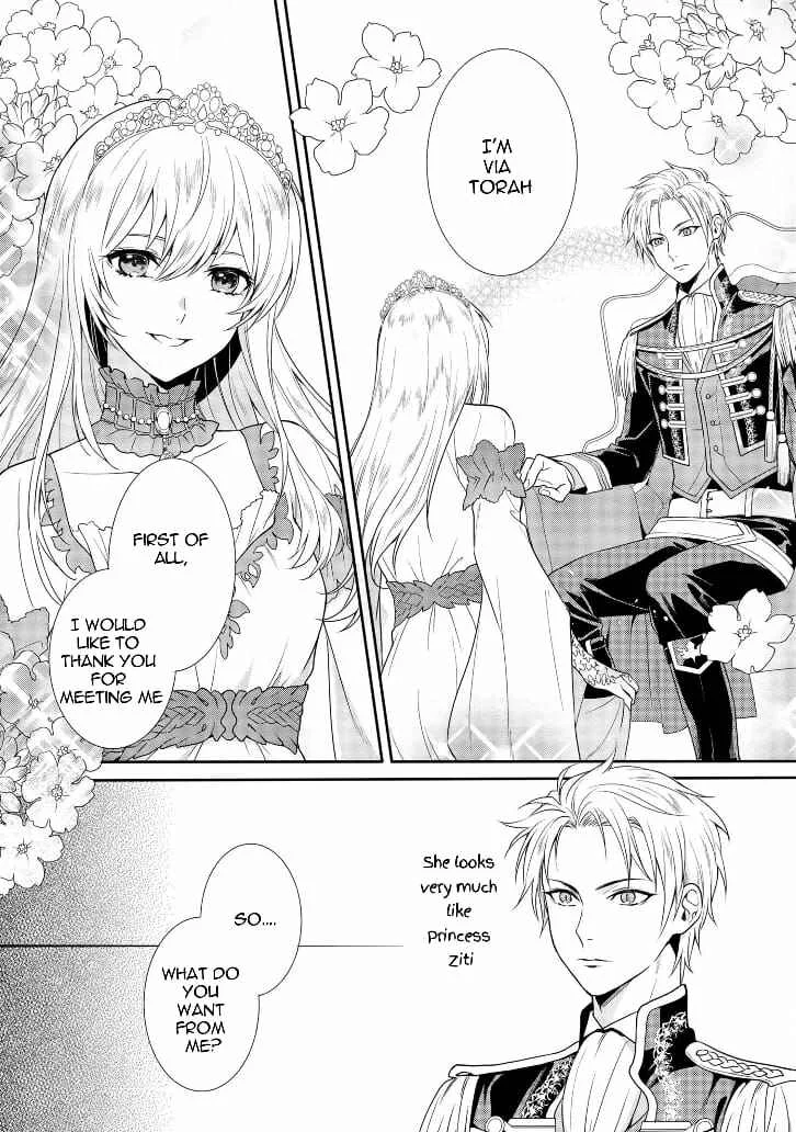The Pride of the Temporary Consort: The Flower Blooming in the Imperial Palace Wishes for the Future Chapter 1.2 - Page 2