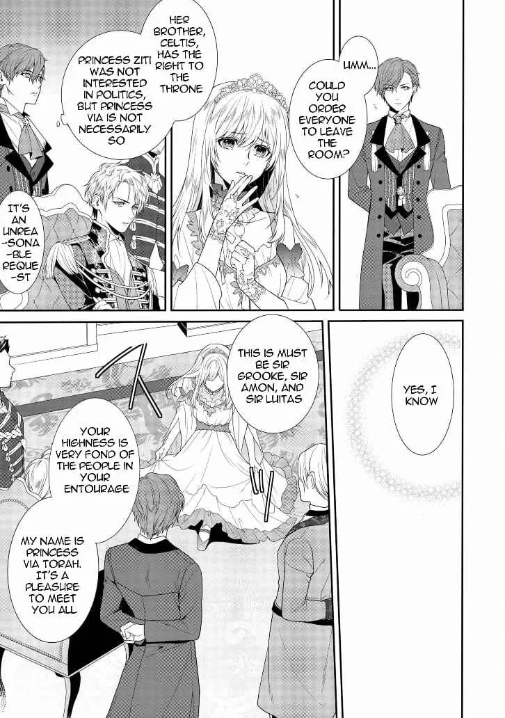 The Pride of the Temporary Consort: The Flower Blooming in the Imperial Palace Wishes for the Future Chapter 1.2 - Page 3
