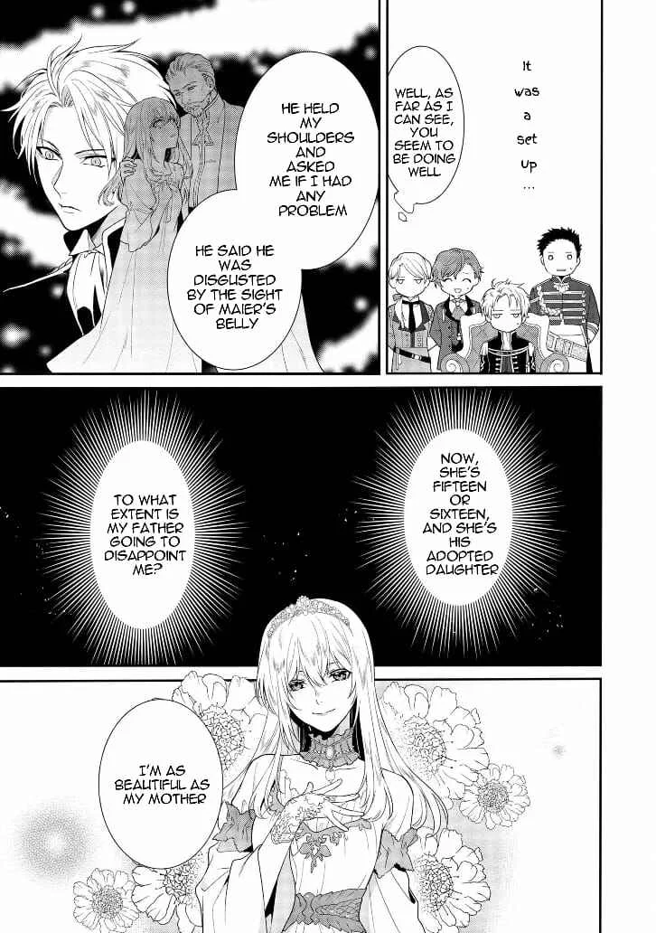 The Pride of the Temporary Consort: The Flower Blooming in the Imperial Palace Wishes for the Future Chapter 1.2 - Page 7