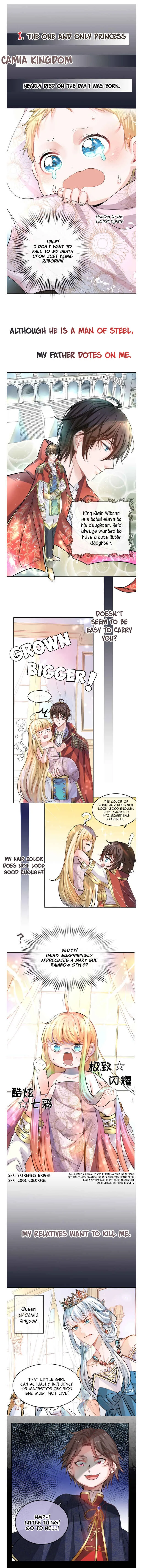 The Princess Arrives! Chapter 0 - Page 1