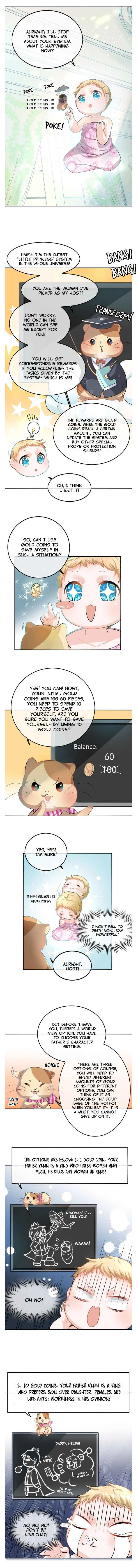 The Princess Arrives! Chapter 2 - Page 2