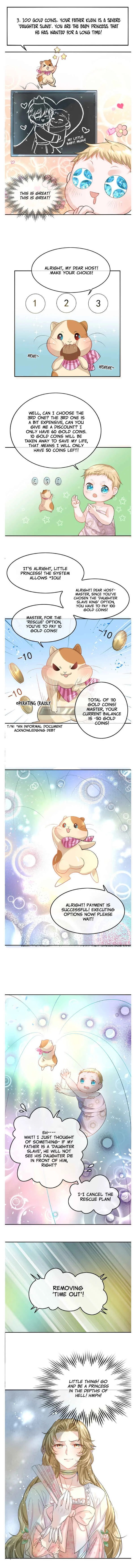 The Princess Arrives! Chapter 2 - Page 3