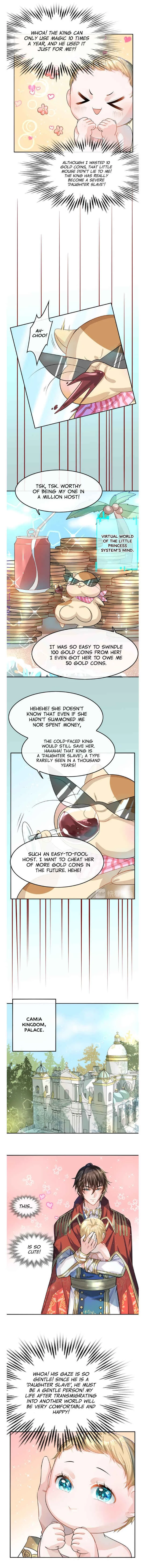 The Princess Arrives! Chapter 3 - Page 2