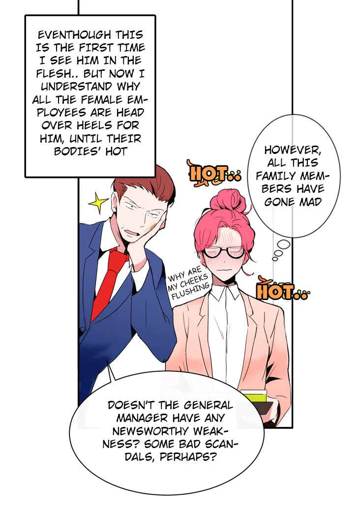 The Problem of My Love Affair Chapter 1 - Page 8