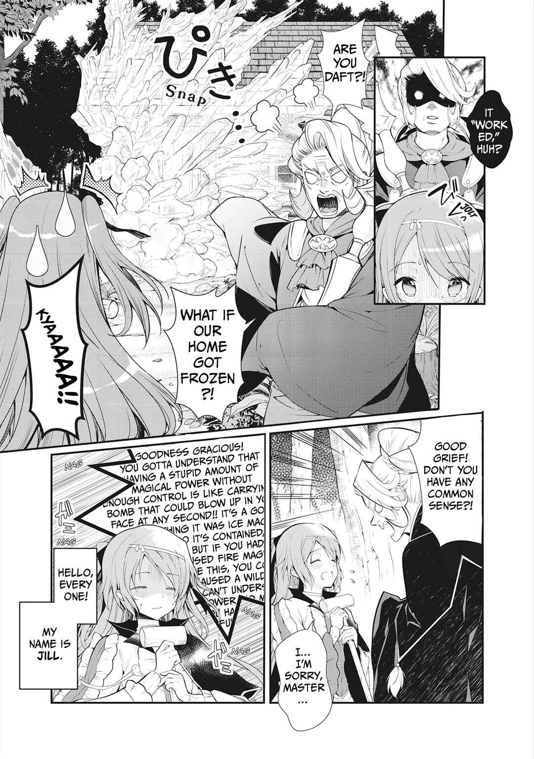 The Ragweed Princess from the Empire of Livitium Chapter 1 - Page 2