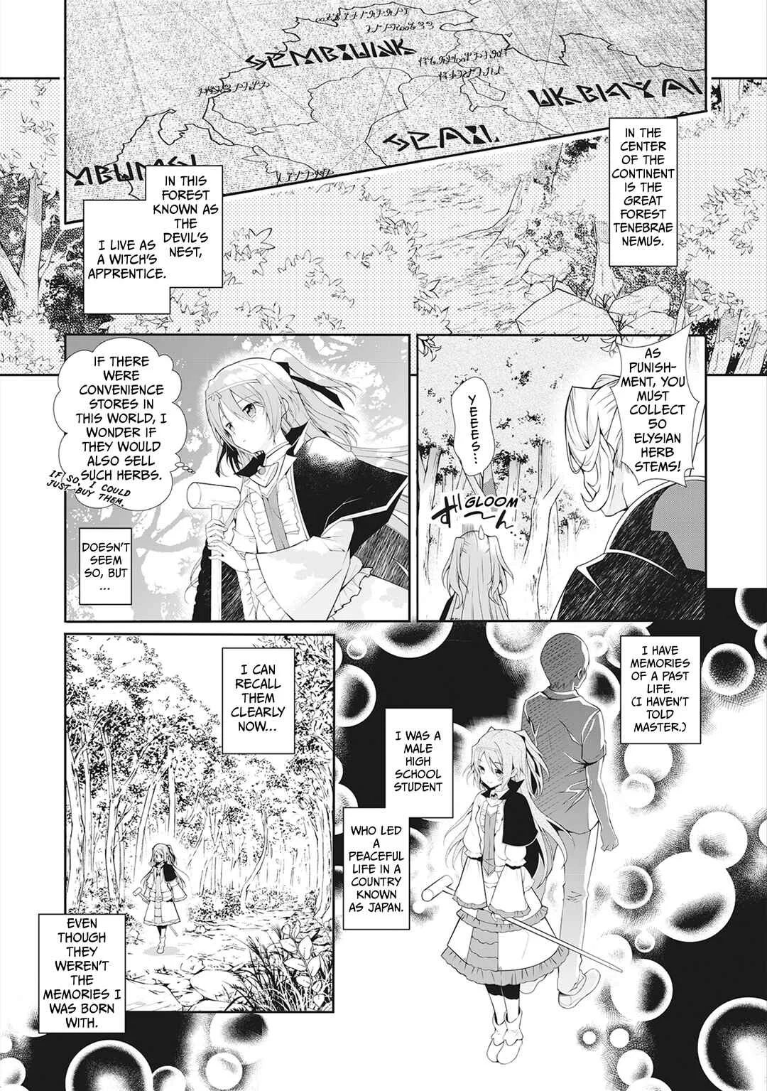 The Ragweed Princess from the Empire of Livitium Chapter 1 - Page 3