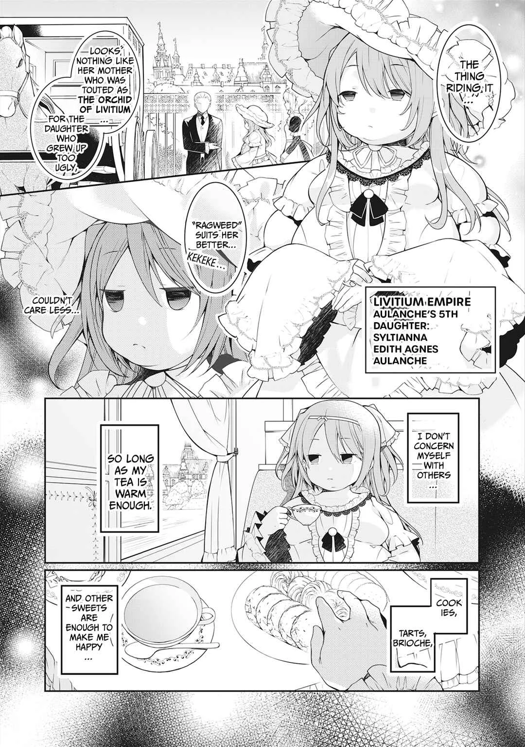 The Ragweed Princess from the Empire of Livitium Chapter 1 - Page 5