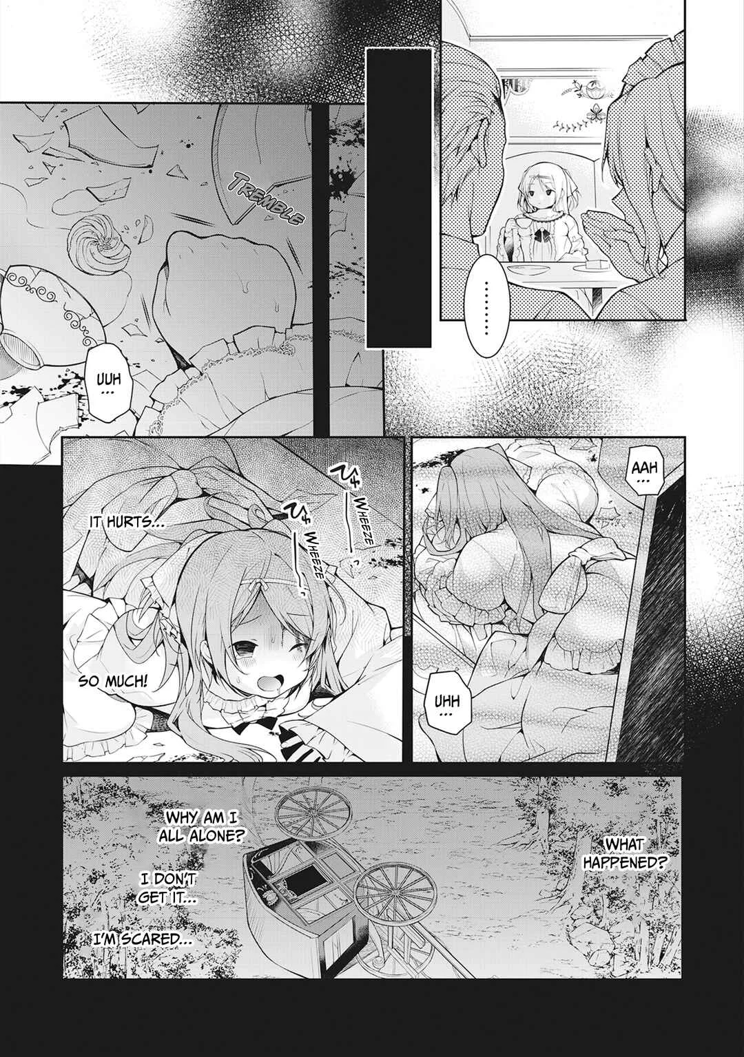The Ragweed Princess from the Empire of Livitium Chapter 1 - Page 6