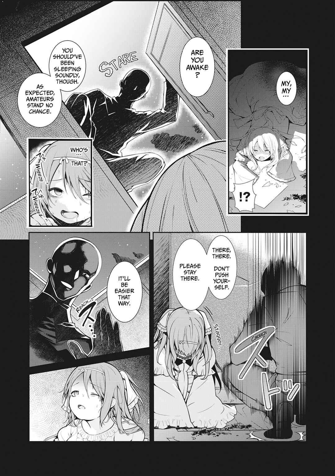 The Ragweed Princess from the Empire of Livitium Chapter 1 - Page 7