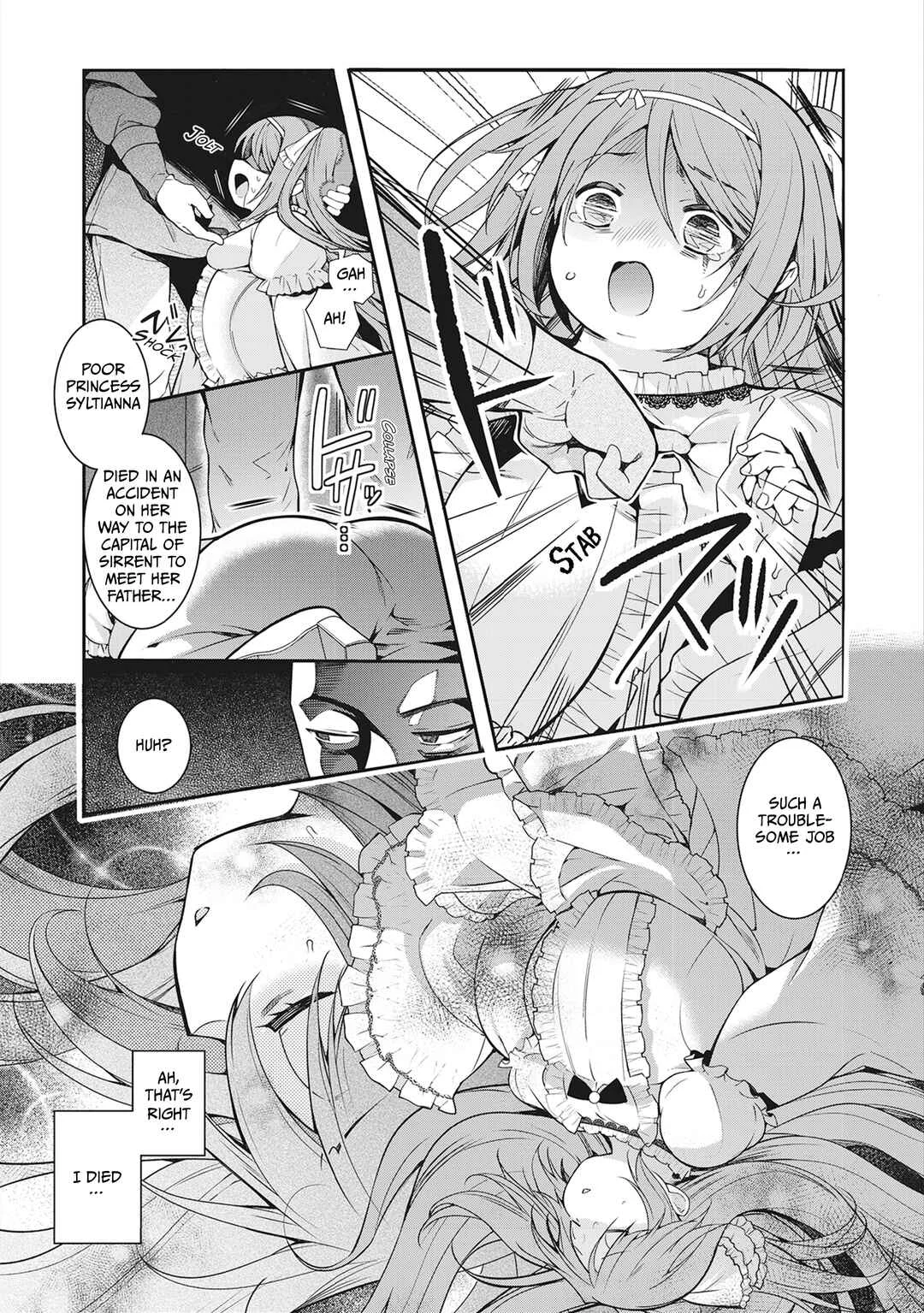 The Ragweed Princess from the Empire of Livitium Chapter 1 - Page 8