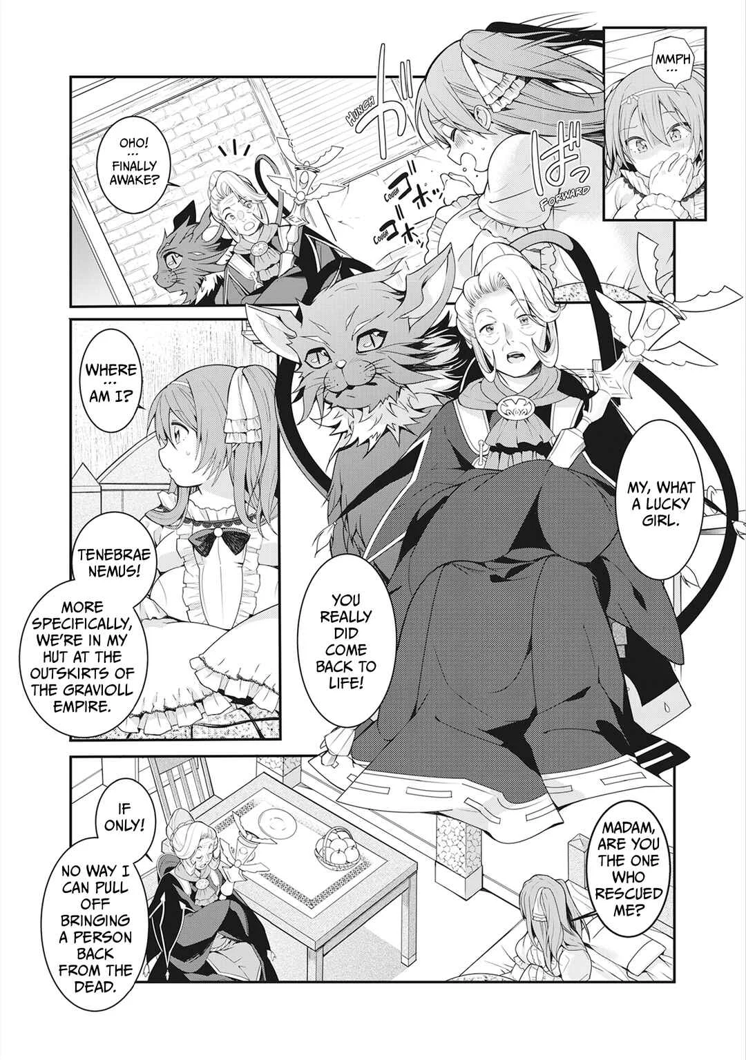 The Ragweed Princess from the Empire of Livitium Chapter 1 - Page 10